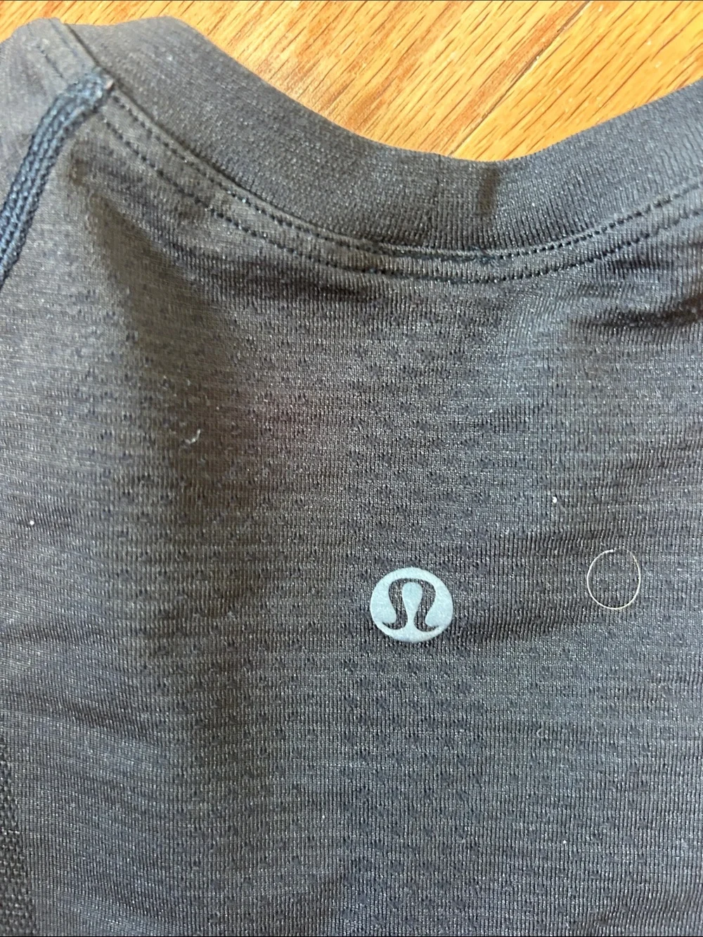 Women’s Lululemon Black Short-Sleeve Swiftly Tee